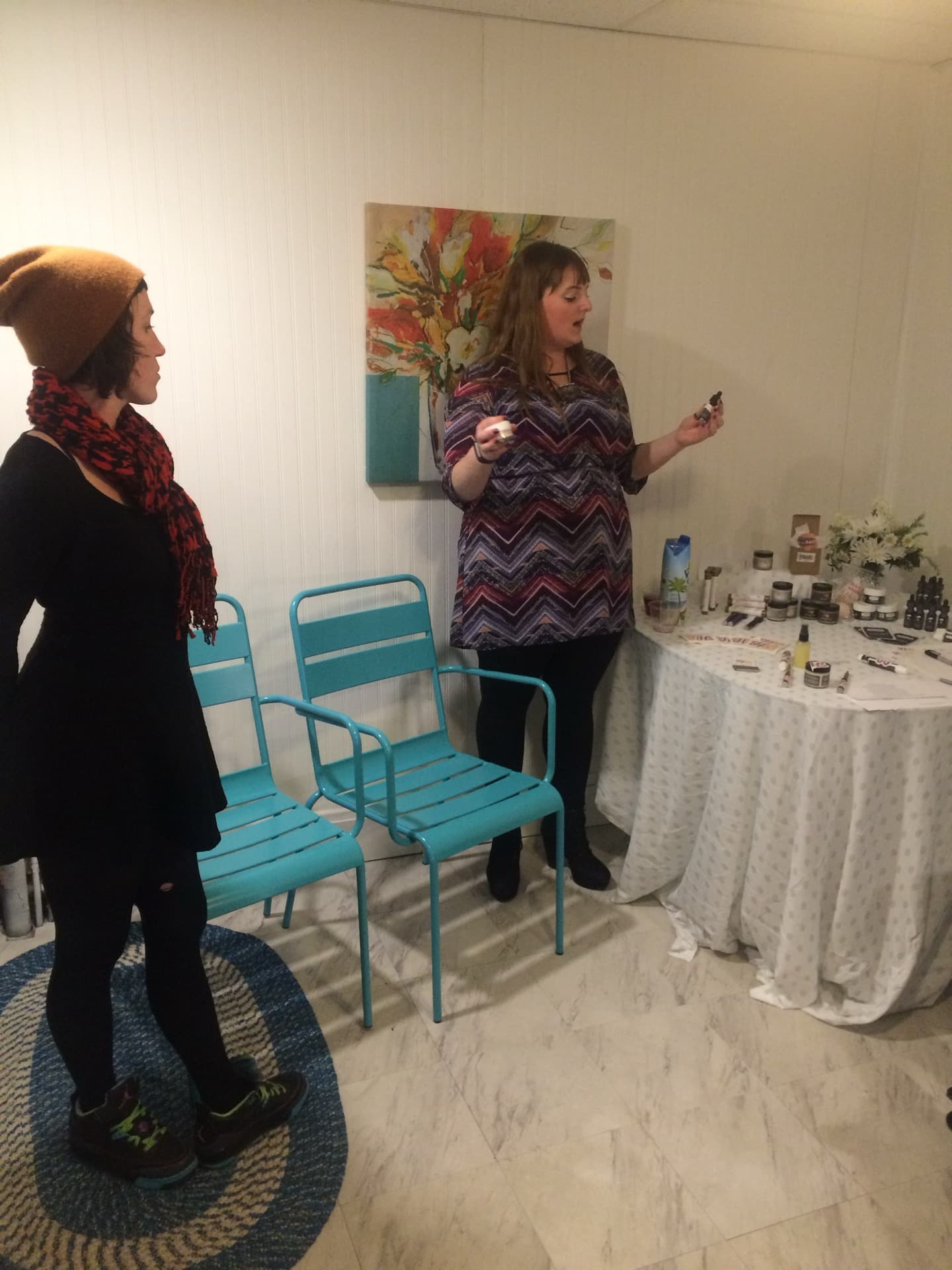 Women at TrapGPT event